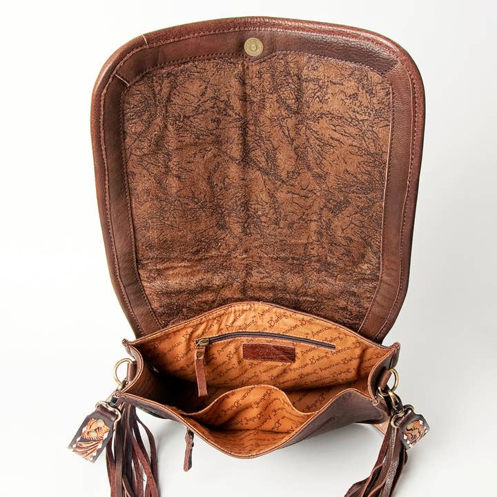 LS Western - Wholesale Crossbody Bag - Women's - LC-ADBGA207 Crossbody Genuine Western Leather Women Bag39