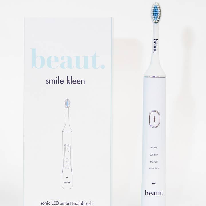 beaut.beautyco - Wholesale Toothbrush - Smile Kleen Sonic Vibration Toothbrush