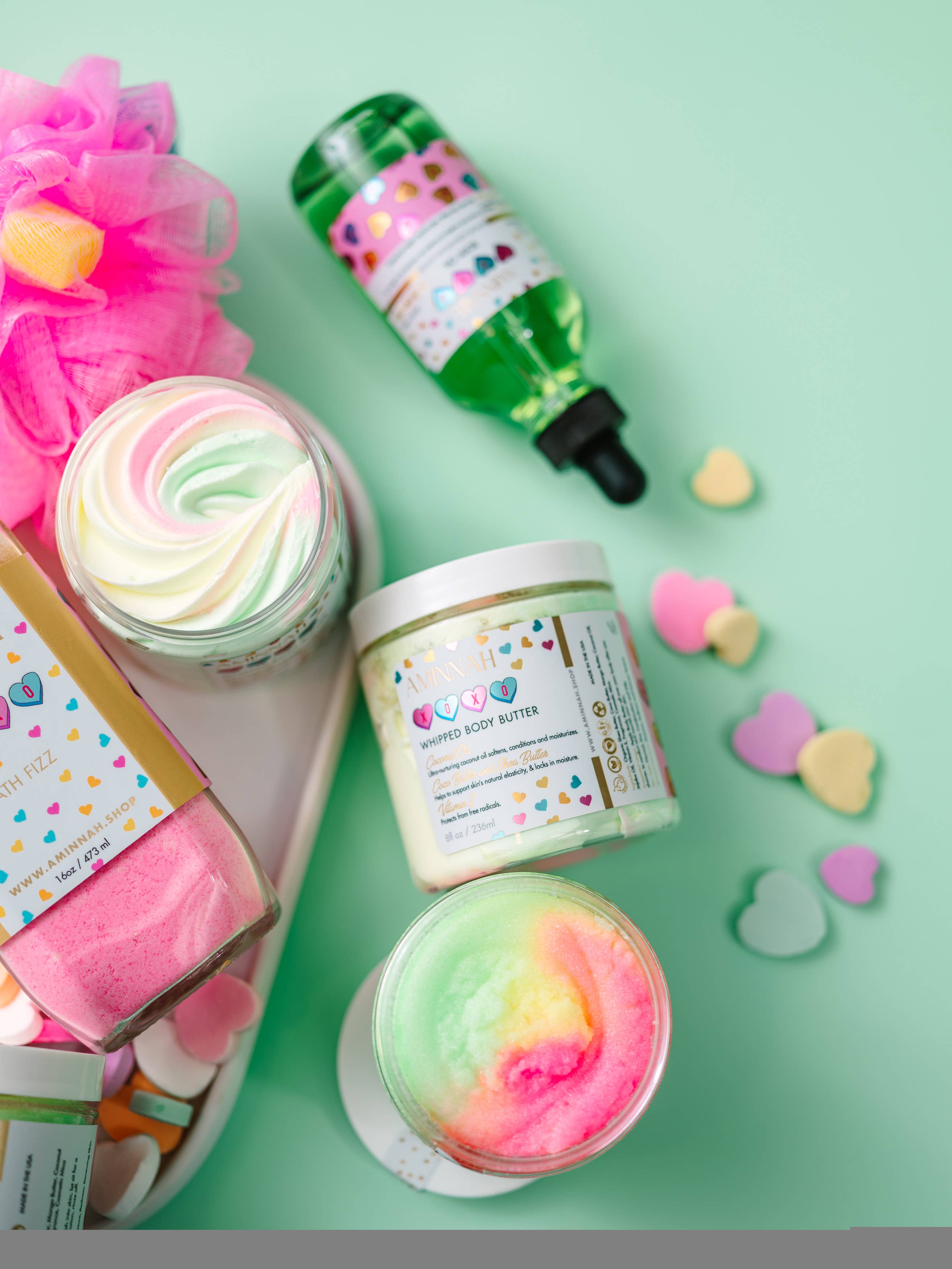 AMINNAH - Wholesale Retailer Sample - Beauty & Wellness - Sample Pack3