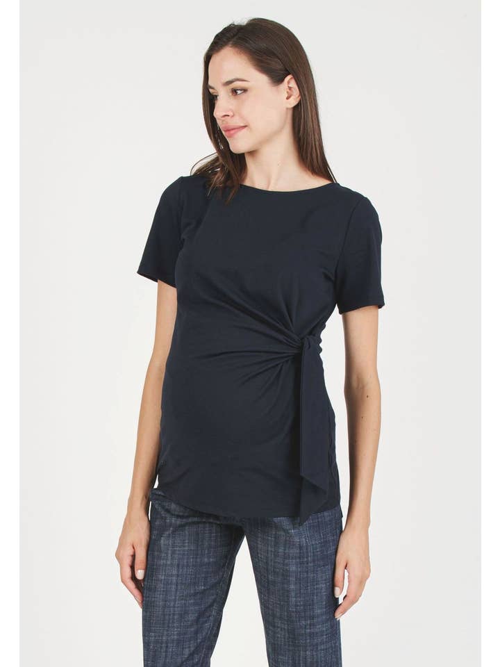 ATTESA Maternity by Vittorio Martinelli srl - Wholesale Top - Maternity - Karen M - maternity shirt5