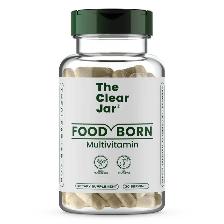 The Clear Jar® - Food-Born Multivitamin for wholesale by Layer Origin