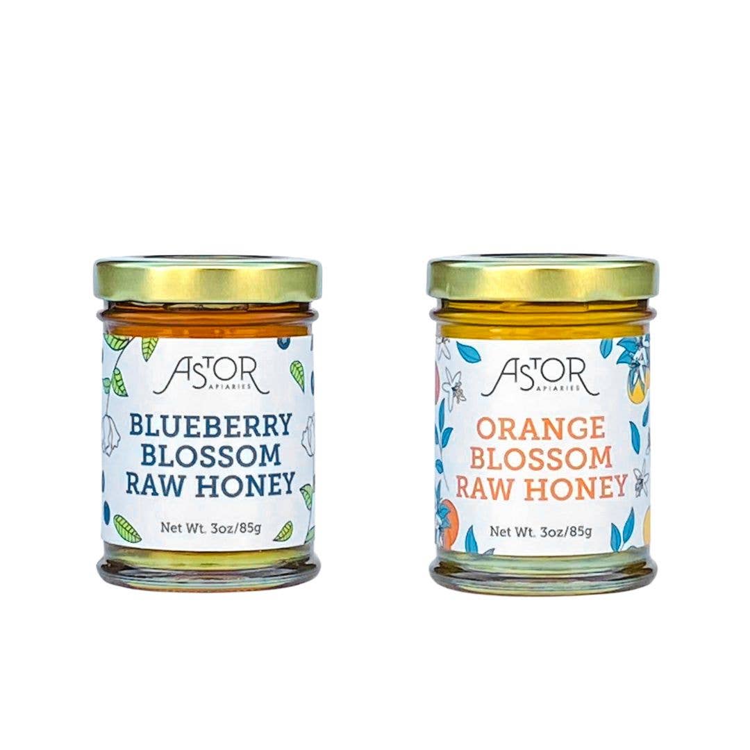 Astor Apiaries - Wholesale Honey - 2-Varietal Raw Honey Case11
