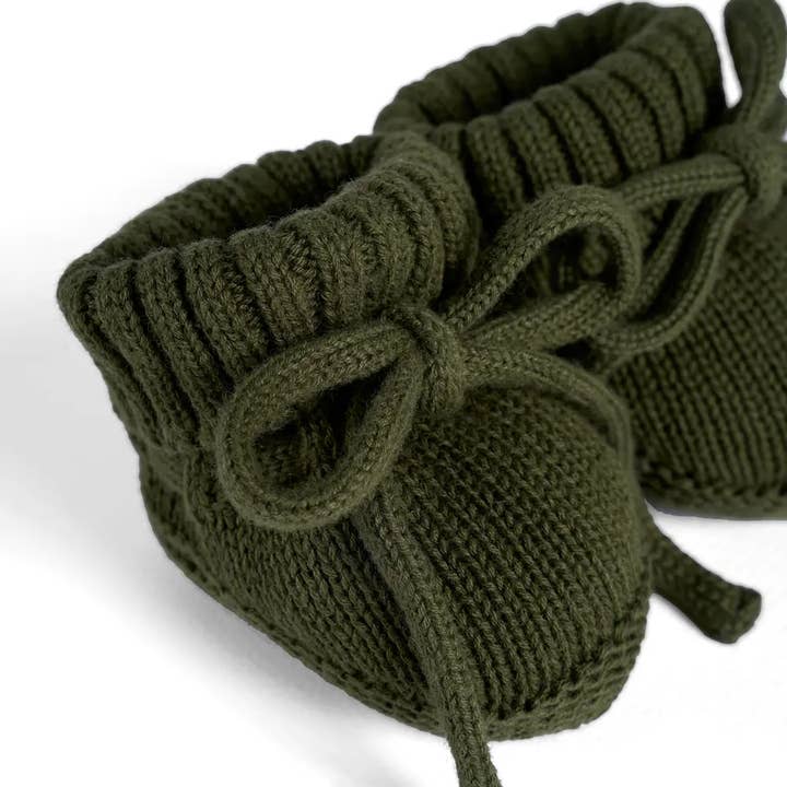 SwaddleAn - Wholesale Booties - Baby - 100% Cotton Knit Baby Booties in 11 colors45