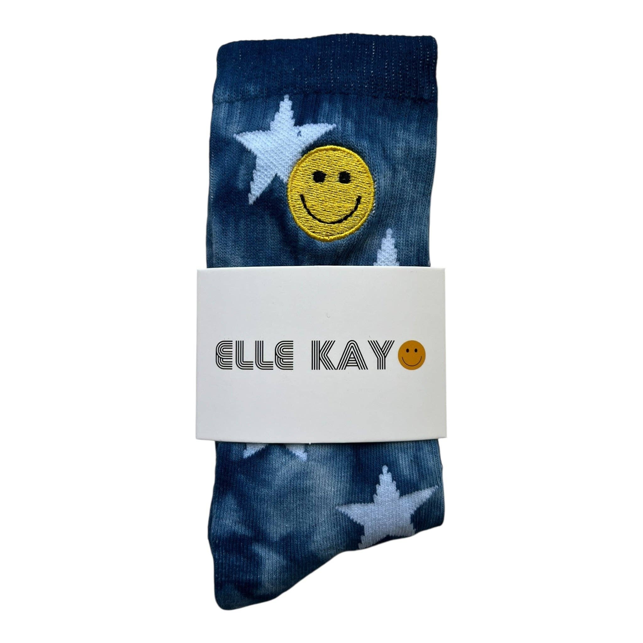 Elle Kay - Vendita all'ingrosso Calzini - Donna - Calzini con la bandiera americana 🇺🇸0