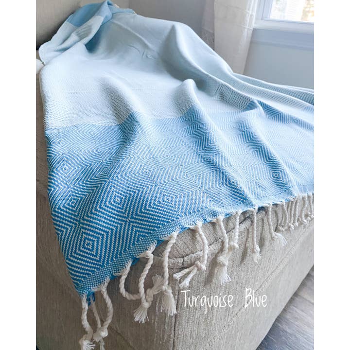 Kalkedon Towels - Wholesale Beach Towel - Thick Turkish Towel | Beach Towel | Picnic Blanket | Shawl