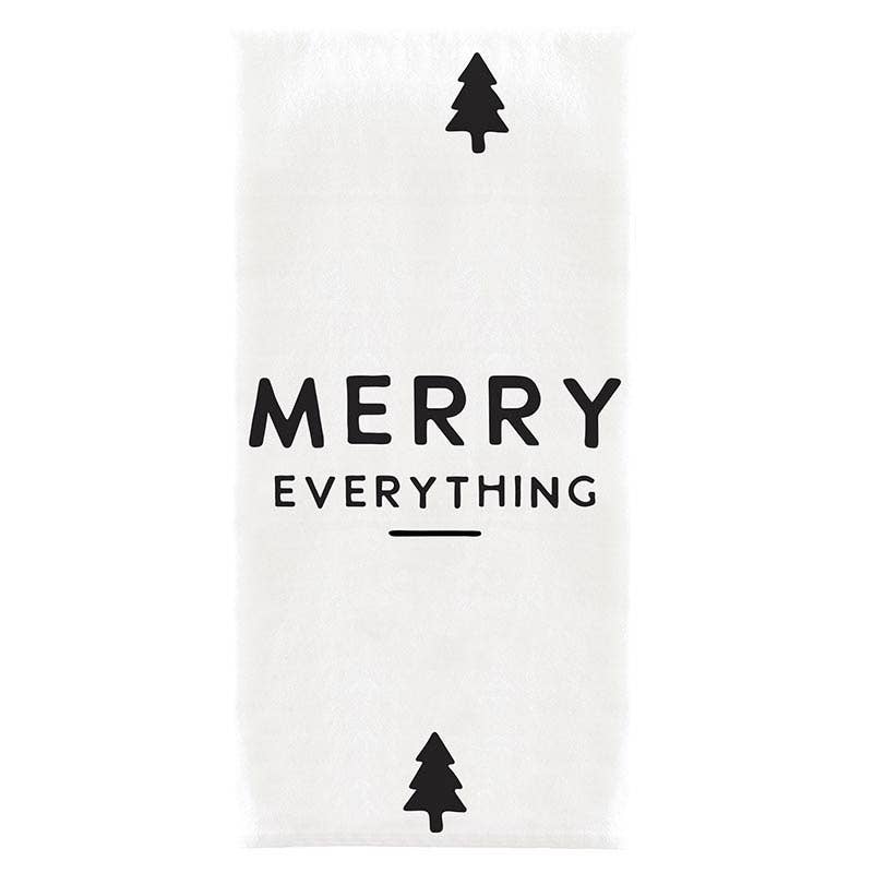 Santa Barbara Design Studio by Creative Brands - Wholesale Tea Towel - Holiday Tea Towel - Merry Everything0