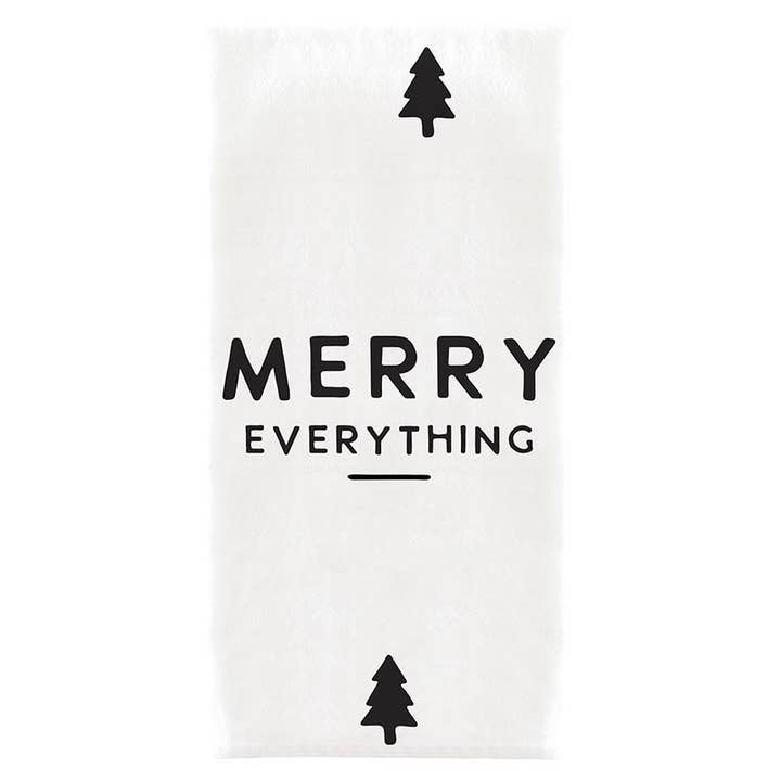 Santa Barbara Design Studio by Creative Brands - Wholesale Tea Towel - Holiday Tea Towel - Merry Everything