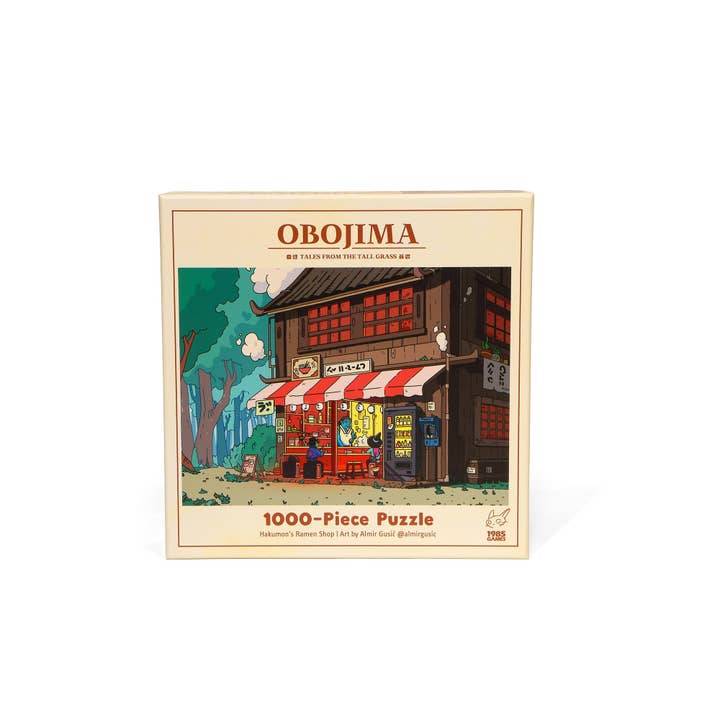 Obojima Hakumon's Ramen Shop 1000-Piece Puzzle for wholesale by 1985 Games