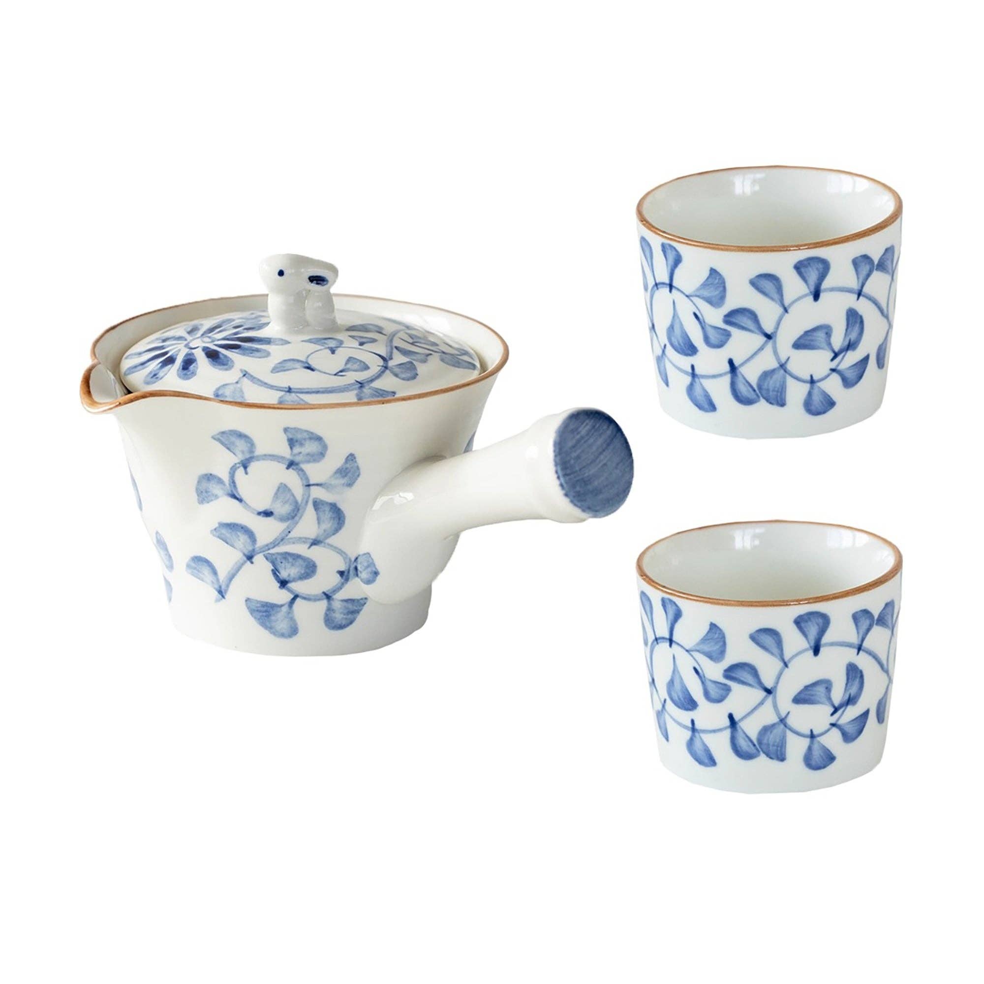 MinoCraft - Vente Théière - Théière kyusu en céramique Minoyaki2