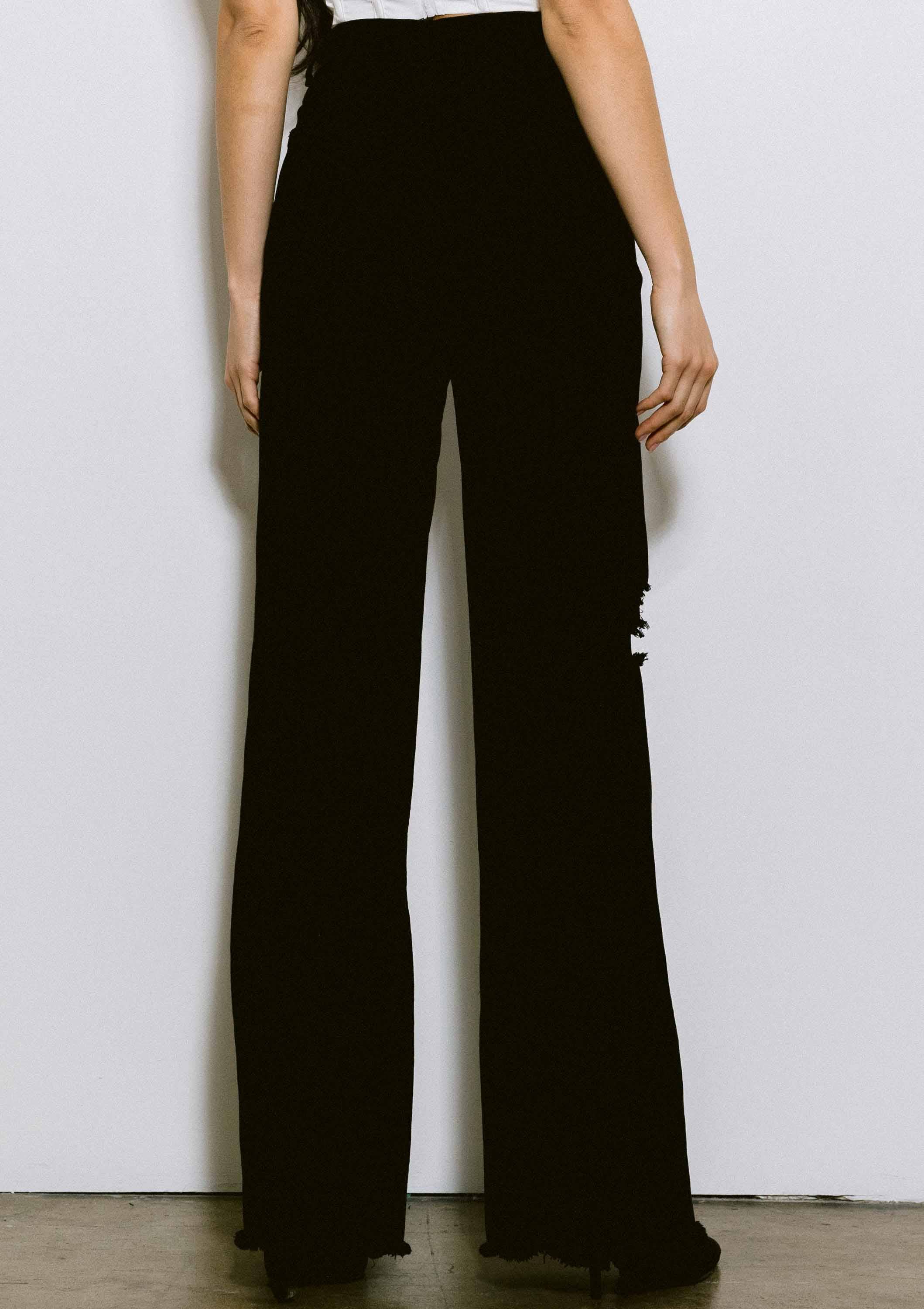 Vibrant M.i.U – Großhandel Jeans – Damen – Weite High-Rise-Jeans mit Komfort-Stretch9