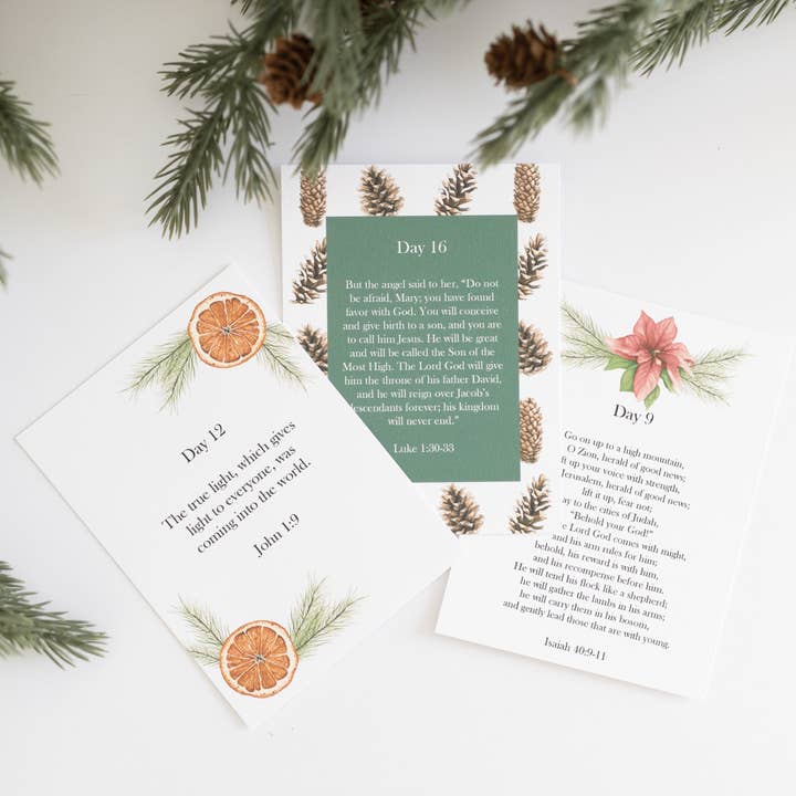 Grace Notes Ltd. - Christian Art and Gifts - Wholesale Religion Book - Advent Cards4
