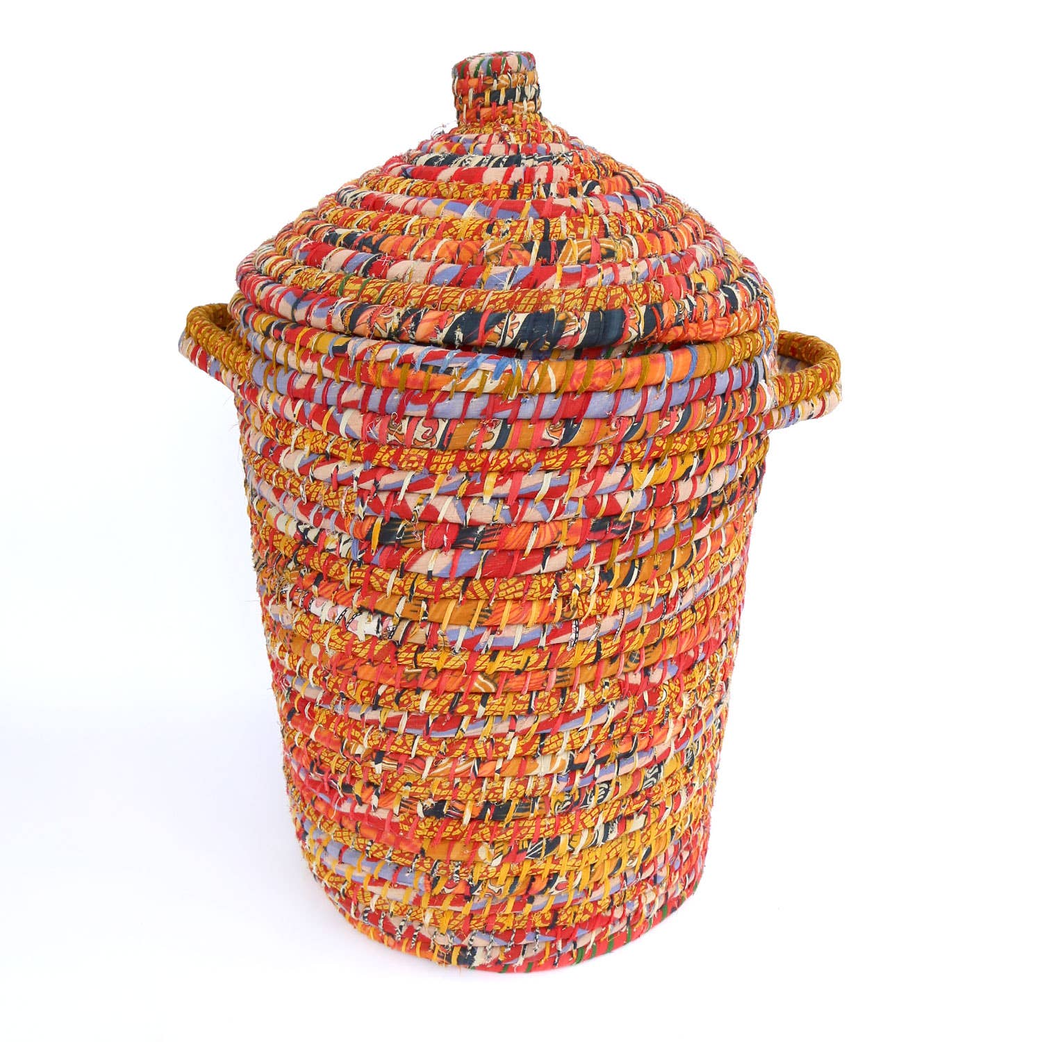 Ten Thousand Villages - Wholesale Laundry Hamper - Bright Day Hamper *8