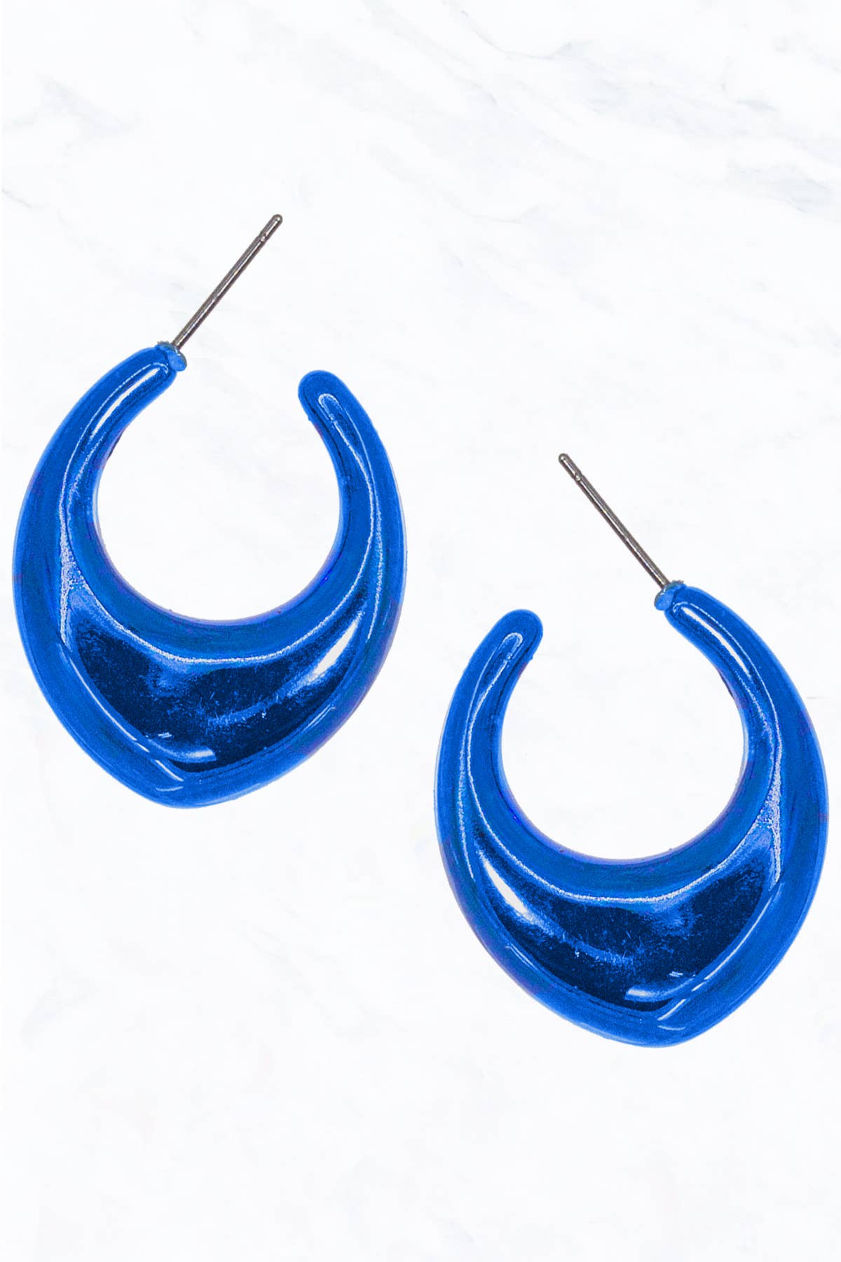 Suzie Q USA - Wholesale Hoop Earrings - Open-End Hoop Colorful Earrings1