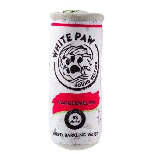 Haute Diggity Dog - Wholesale Pet Squeaky Toy - Dog - White Paw - Waggermelon Squeaker Dog Toy