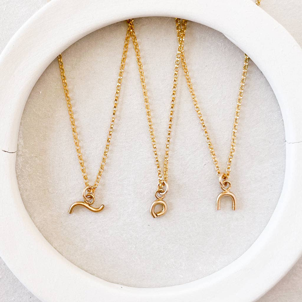 AMBER E LEA - Wholesale Pendant/Charm Necklace - O Doodle Necklace1