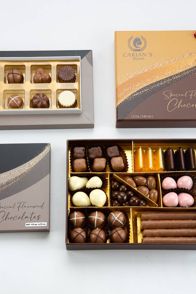 Carian's Bistro Chocolates - Wholesale Chocolate Box - Premium Luxury Chocolate Gift Box, Perfect for Gifting10