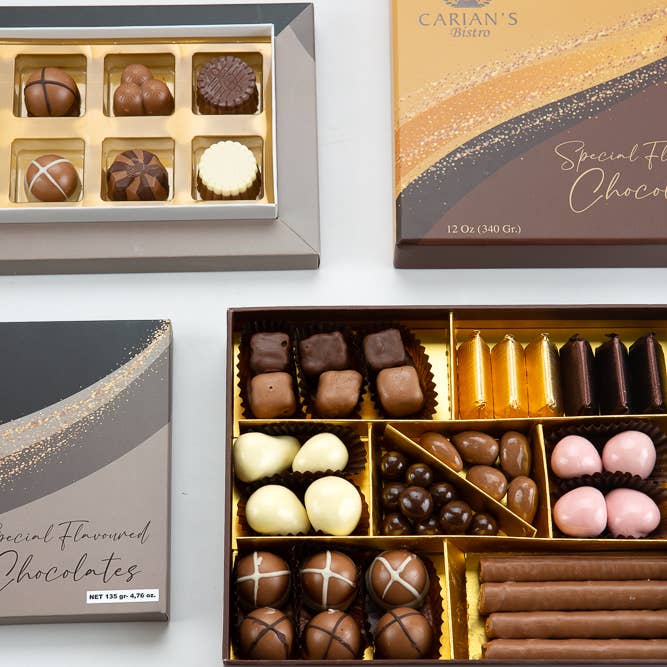Carian's Bistro Chocolates - Wholesale Chocolate Box - Premium Luxury Chocolate Gift Box, Perfect for Gifting10