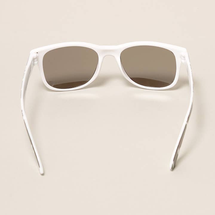 ASSORTED COLOR Kids Trendy Camo Pattern Sunglasses for wholesale on Faire9