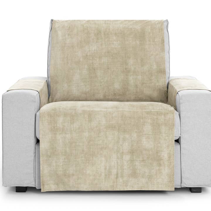 Waterproof Stain-Resistant Velvet Sofa Cover Protector for wholesale by ENJOYERS