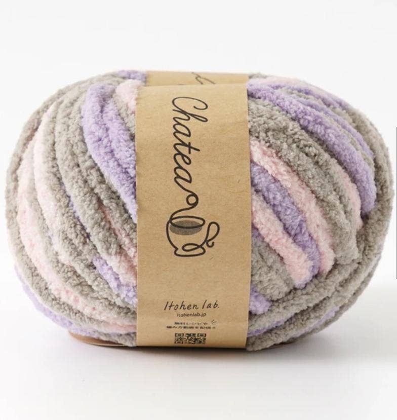 「FUNJI」In Japan - Wholesale Yarn - Super Bulky Chenille Yarn Soft Polyester Craft 10 Skeins0
