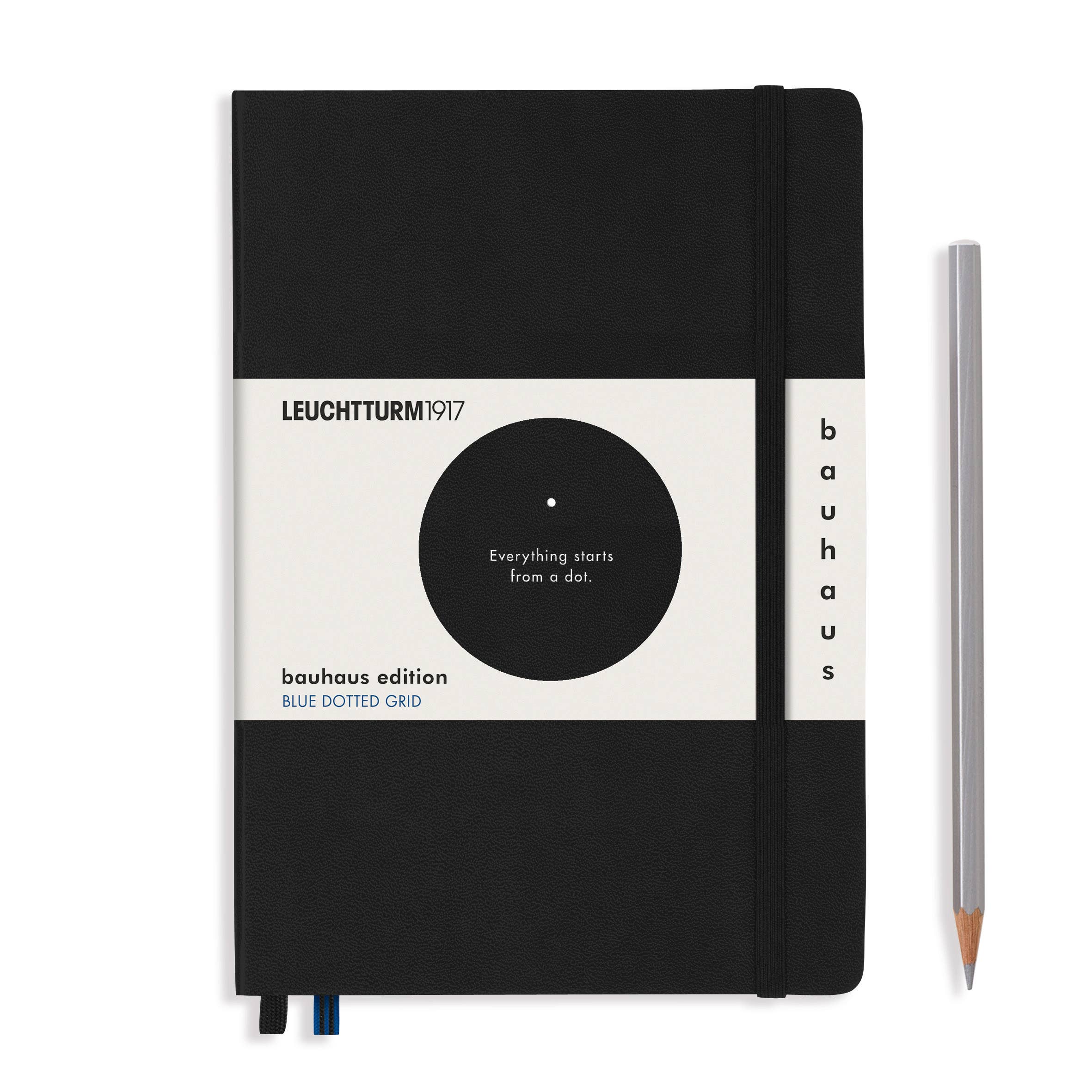 LEUCHTTURM1917 - Wholesale Notebook - Bauhaus Edition - Hardcover Medium Notebook3