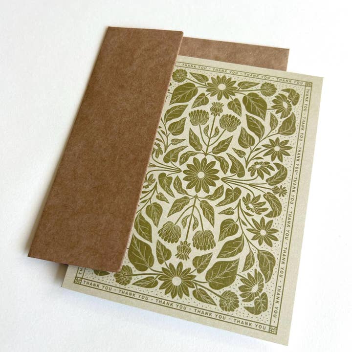 Chelsea Calkins Design – Großhandel Dankeskarten – Dankeskarte // Sonnenblume3