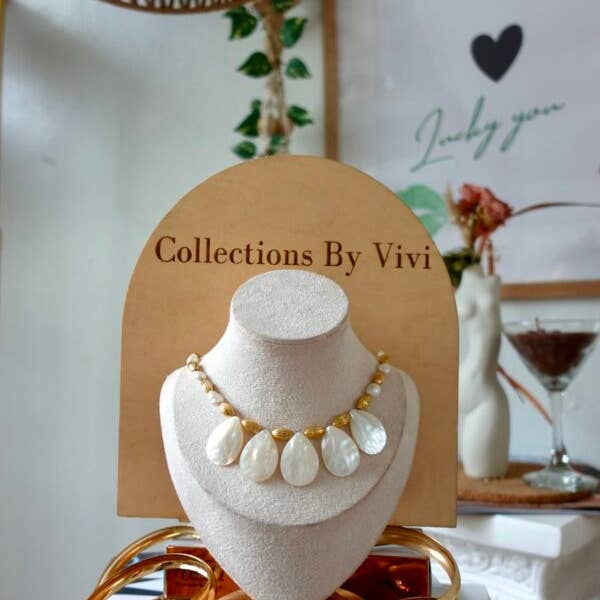 Pearl Necklaces | Handmade Colombian Artisan Jewelry for wholesale by Collections By Vivi