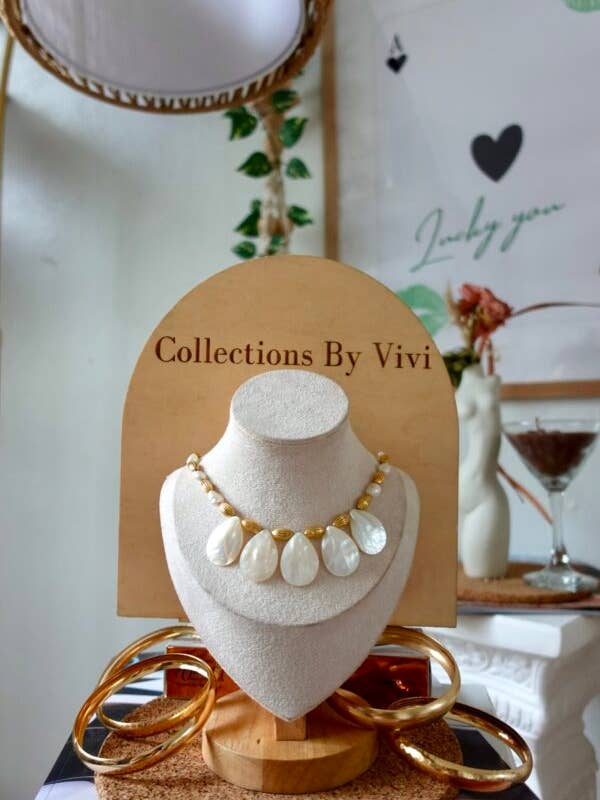 Collane di Perle | Gioielli Artigianali Colombiani Fatti a Mano per la vendita all'ingrosso da parte di Collections By Vivi