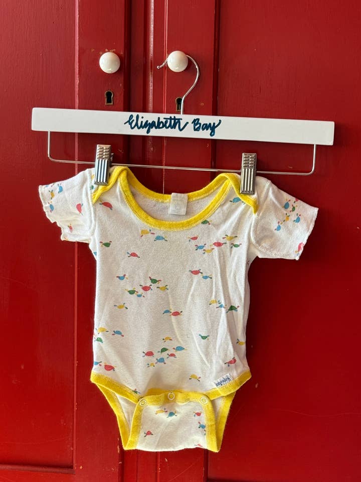 Combinaison "Birds on Parade" des années 1970 pour la vente par Elizabeth bay