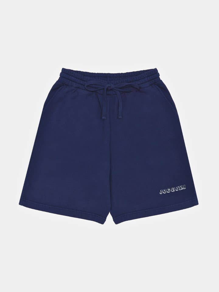 JIM BLÅ TRÆNINGSSHORTS for engroshandel hos JOG & JIM