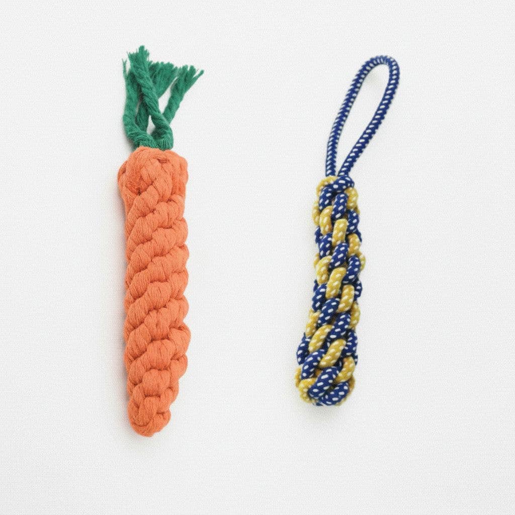 kapeit - Wholesale Pet Toy - Cat/Dog - Durable Cotton Rope Knot Toy for Dogs7