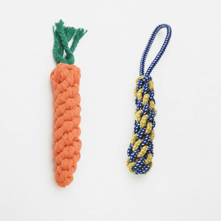 kapeit - Wholesale Pet Toy - Cat/Dog - Durable Cotton Rope Knot Toy for Dogs7