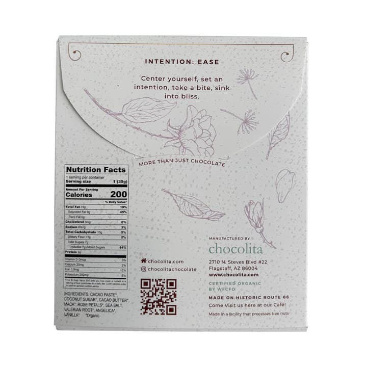 Chocolita - Wholesale Chocolate Bar - Moontime Rose