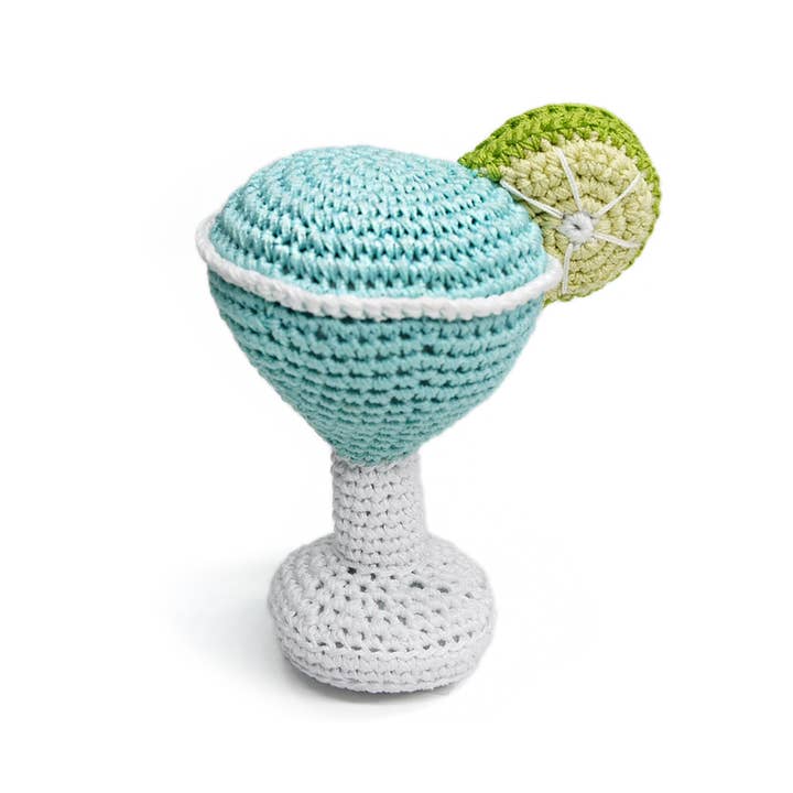Dogo Pet - Wholesale Pet Toy - Dog - Crochet Toy - Margaritas