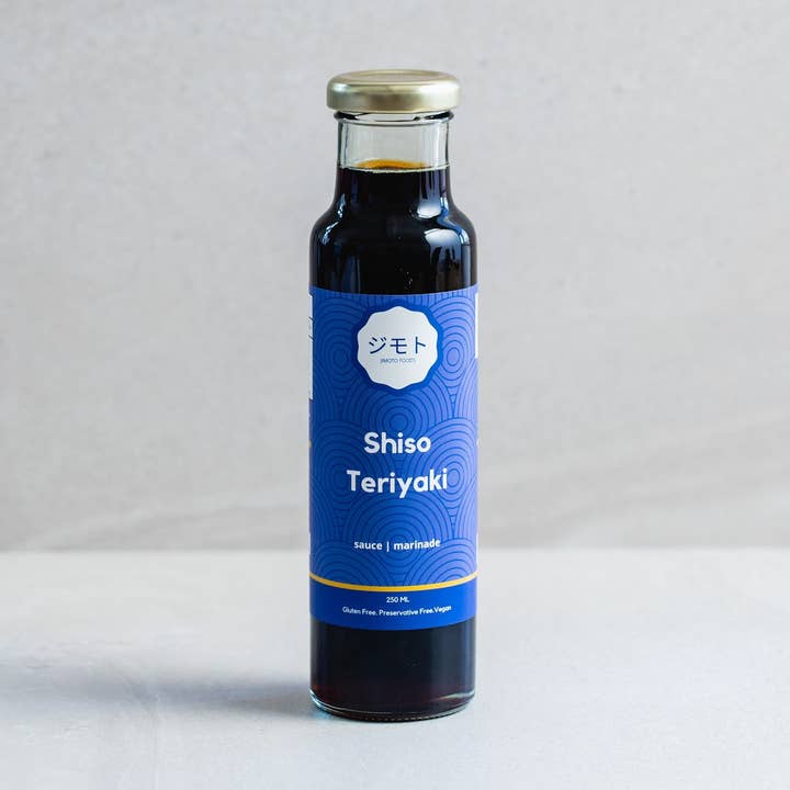 Jimoto Foods - Wholesale Sauce - Shiso Teriyaki 250ml0
