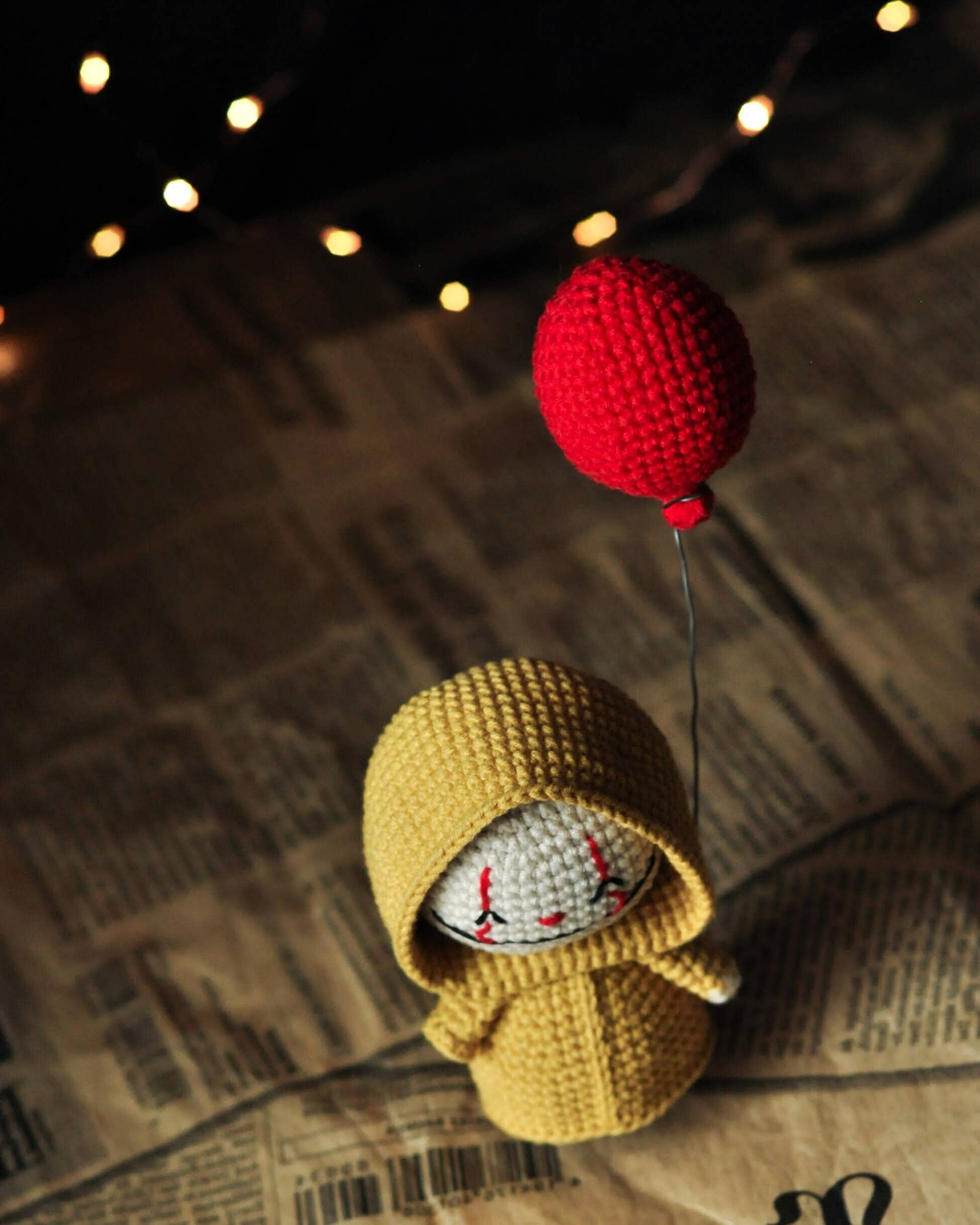 Anh2 LTD - Wholesale Decorative Tabletop Object - Halloween Crochet Amigurumi Doll, Halloween Decorations3