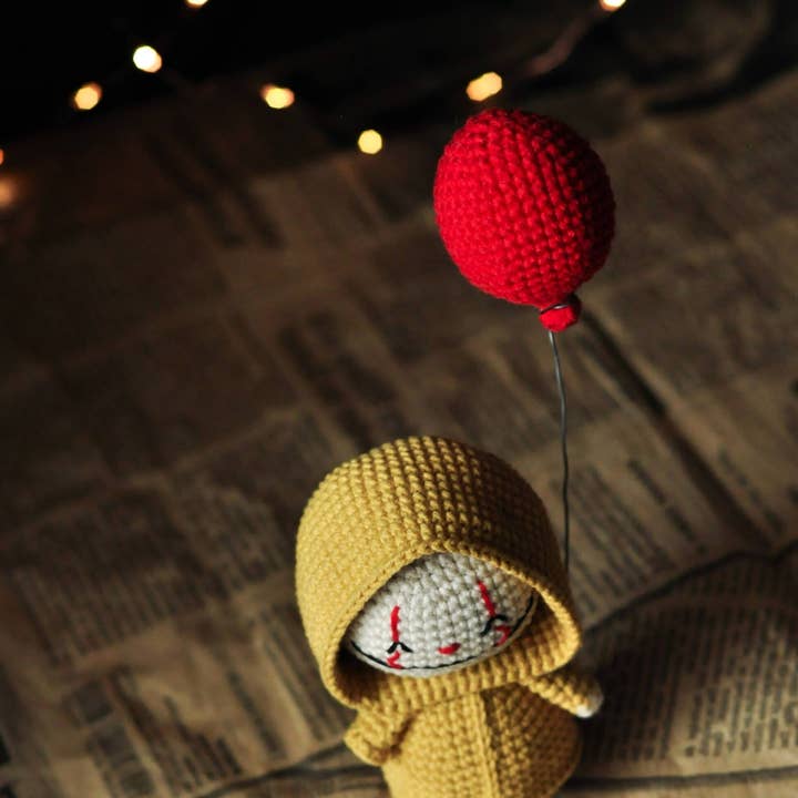 Anh2 LTD - Wholesale Decorative Tabletop Object - Halloween Crochet Amigurumi Doll, Halloween Decorations3