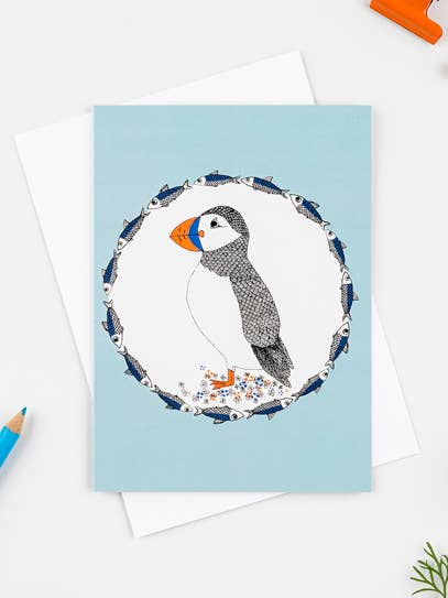 Puffin and herring for wholesale by Boodle