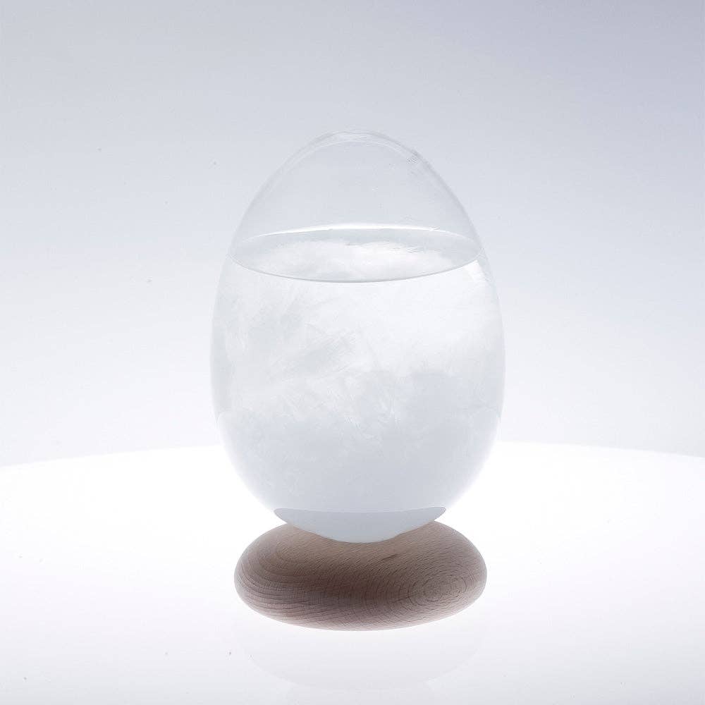 100percent - Wholesale Decorative Tabletop Object - Tempo Drop Storm Glass Weather Forecaster1