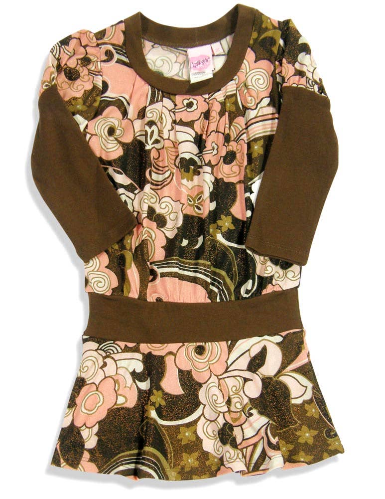 Eastern Off Price - Wholesale Dress - Kids - Lipstik Girl's Toddler - Size 16 Long Sleeve Dress - 6 Diffe2