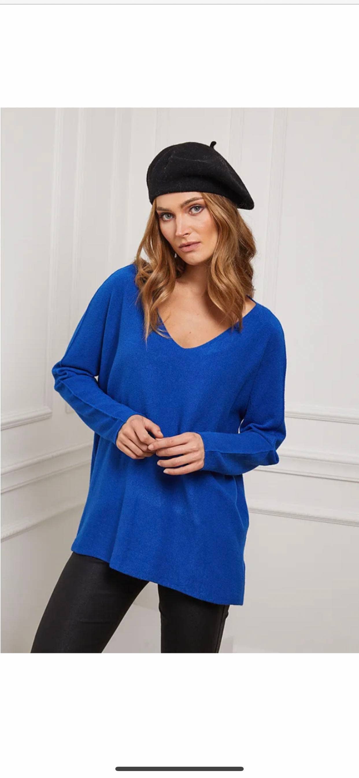 LÉA & LUC - Venta al por mayor Jersey de punto - Mujer - Jersey tejido REF. 2226142