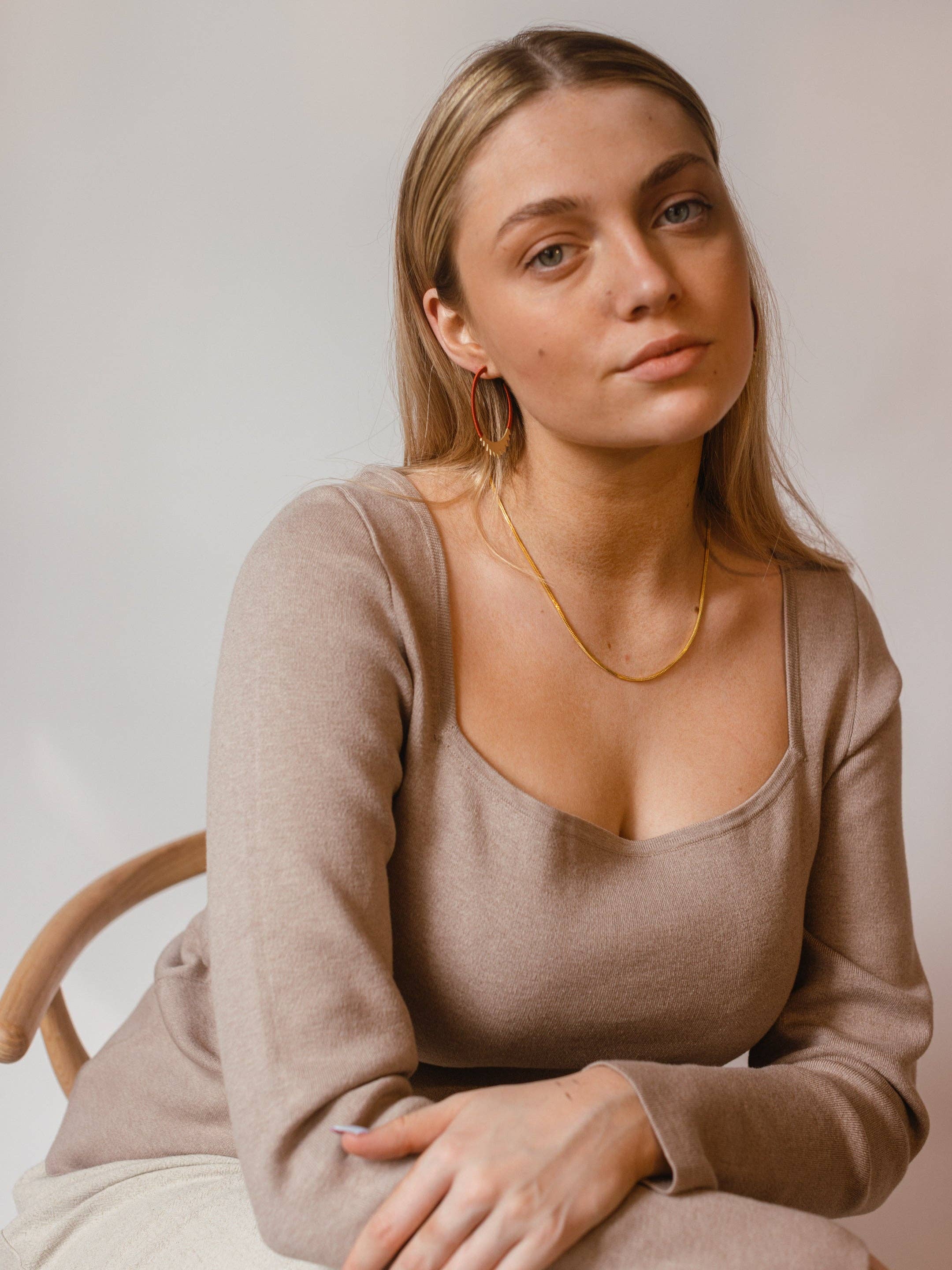 Rover & Kin - Wholesale Link & Chain Necklace - Skinny Snake Chain1