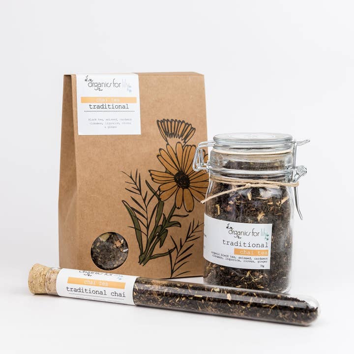 Organics for lily - Wholesale Loose tea - Traditional Chai