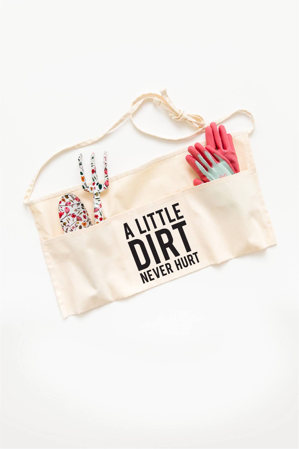 Nature Supply Co - Wholesale Apron - Dirt Never Hurt Garden Waist Apron | Gardener Gift0