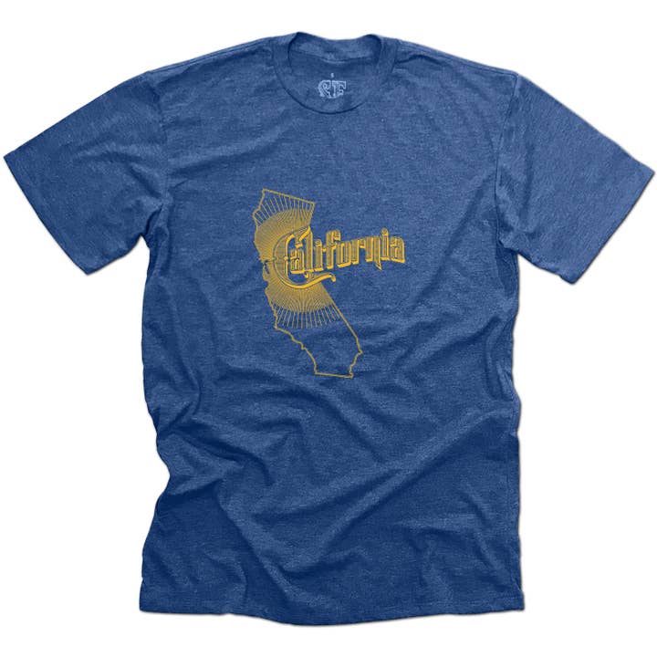 SF Mercantile - Wholesale Screen Printed T-Shirt - Unisex - California Hella Long and Hangs to the Left, Unisex Tee5