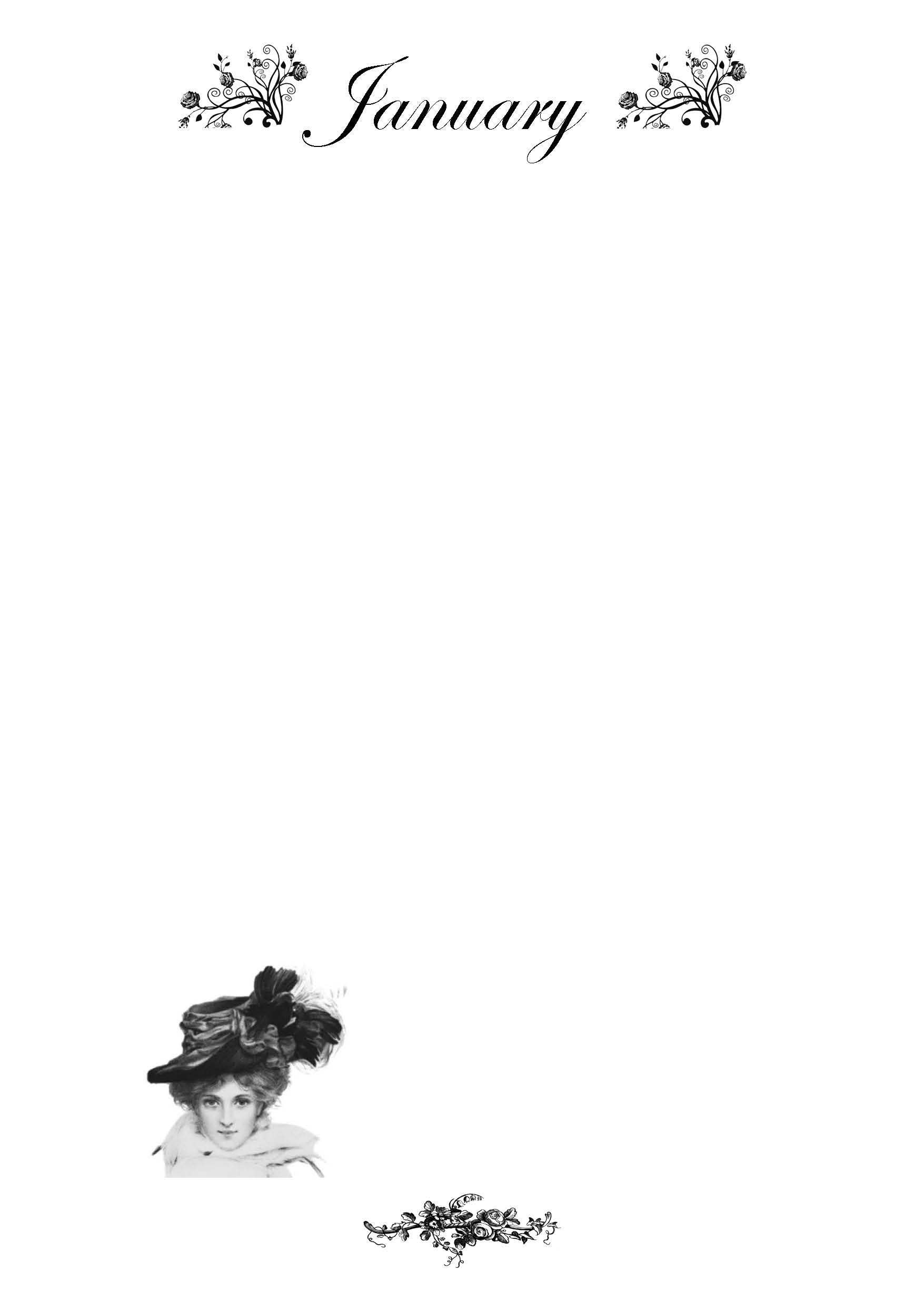 VINTAGE LADIES COLLECTION - Vendita all'ingrosso Scrapbooking - Collezione Vintage Signore: ALBUM DEI RICORDI.6