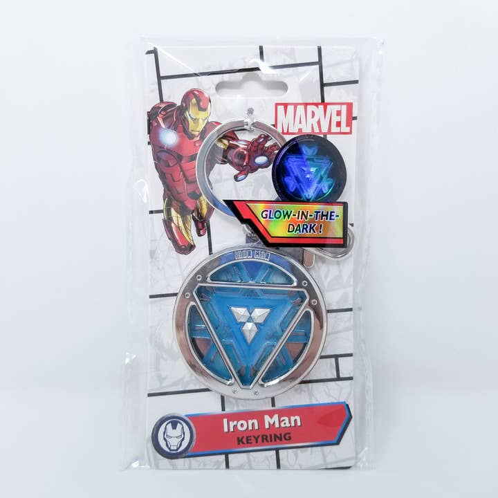 Collectors Outpost - Vendita all'ingrosso Portachiavi - Unisex - Portachiavi Reattore Arc di Iron Man Marvel Avengers