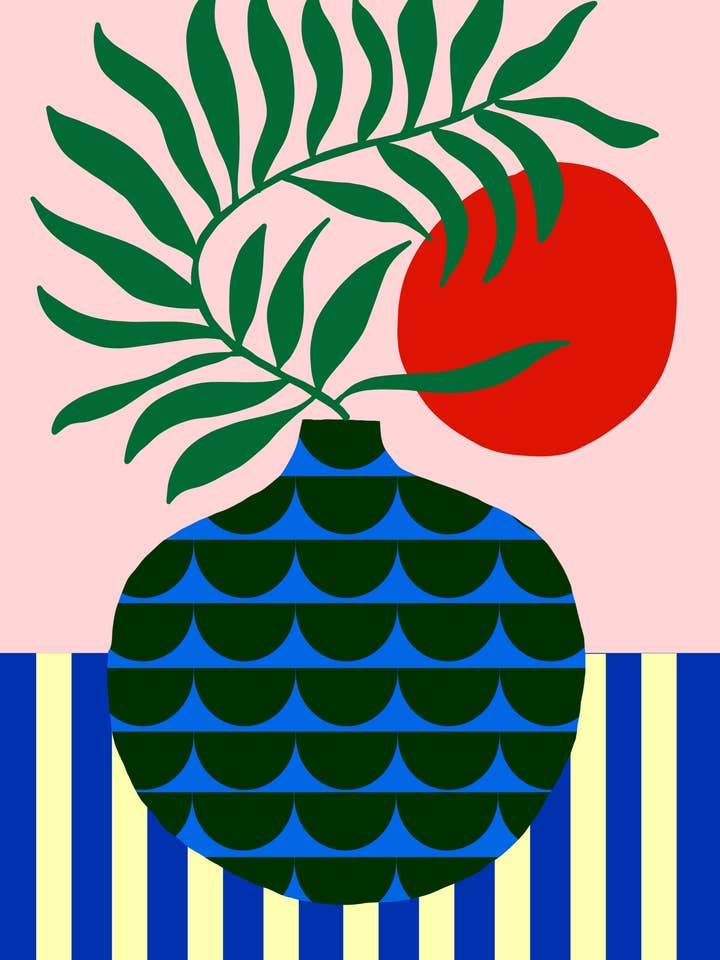 Sunset Light Fine Art Print for wholesale by Teresa Rego