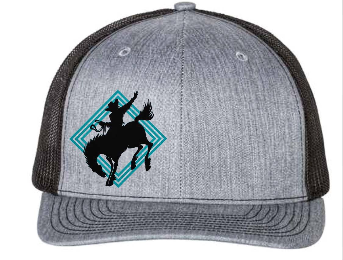 Buckin Barn Wholesale - Wholesale Trucker Hat - Women's - Bronc Women's Adjustable Trucker Hat