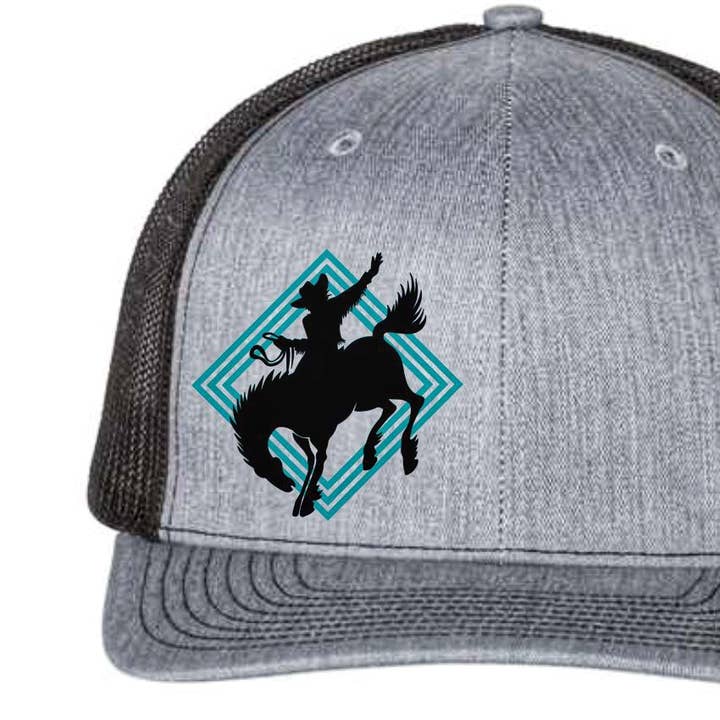 Buckin Barn Wholesale - Wholesale Trucker Hat - Women's - Bronc Women's Adjustable Trucker Hat0
